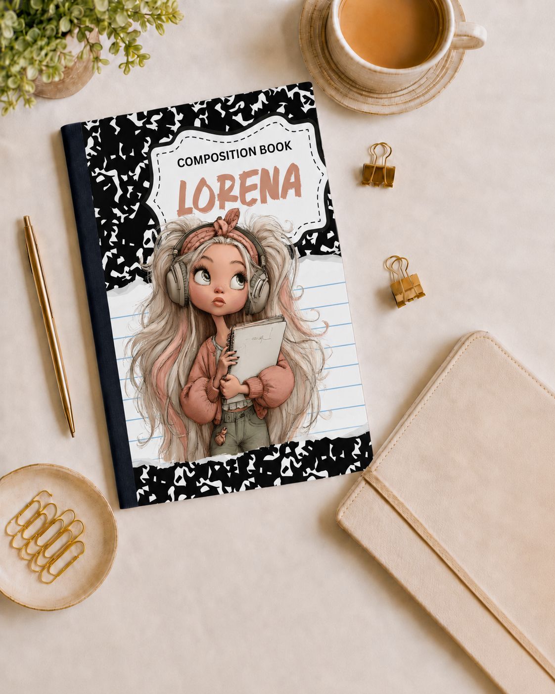 Note BOOK LORENA (Front Cover Only)