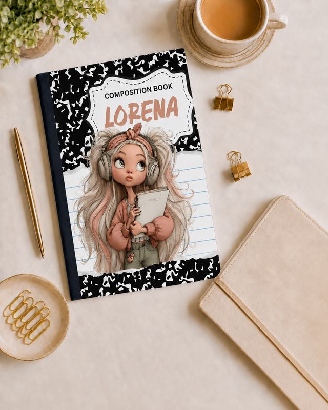 Note BOOK LORENA (Front Cover Only)