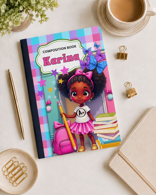 Note BOOK KARINA (Front Cover Only)