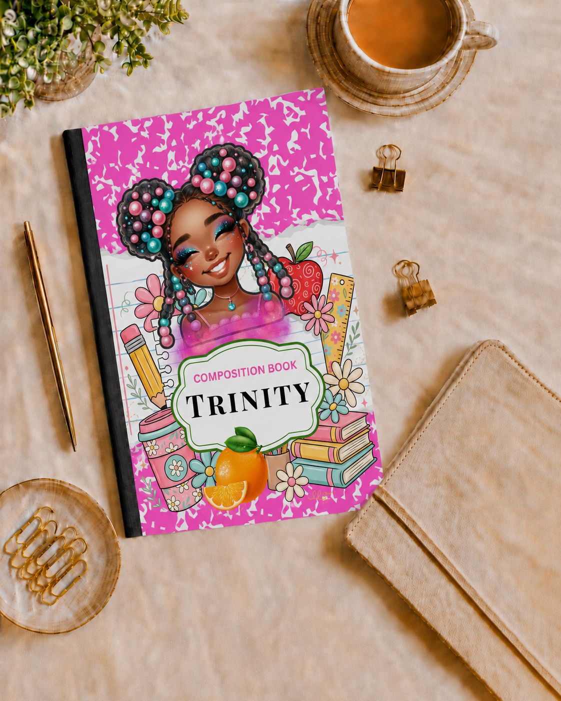 Note BOOK TRINITY (Front Cover Only)