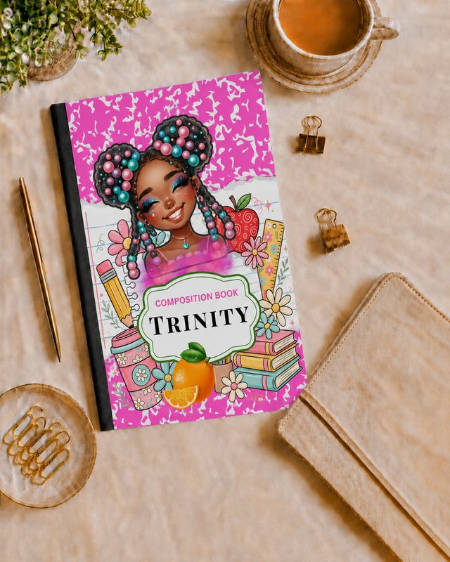 Note BOOK TRINITY (Front Cover Only)