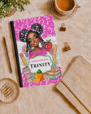 Note BOOK TRINITY (Front Cover Only)