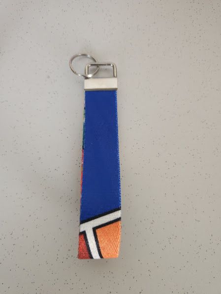 Pretty Little Extras -Bold Blue Wristlet