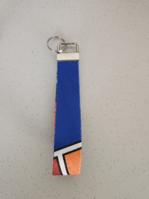 Pretty Little Extras -Bold Blue Wristlet