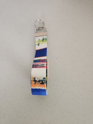 Pretty Little Extras -Coastal Stripe Wristlet