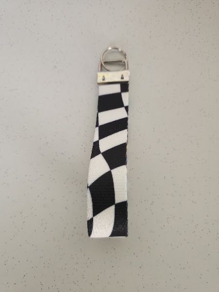 Pretty Little Extras - Checkerboard Chic Wristlet
