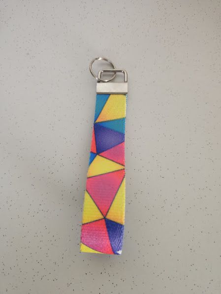 Pretty Little Extras - Pop Art Waves Wristlet