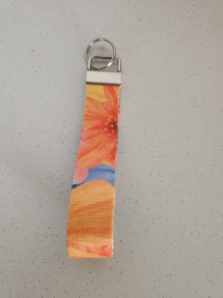 Pretty Little Extras -Sunset Bloom Wristlet