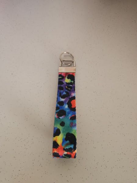 Pretty Little Extras - Wild Confetti Wristlet