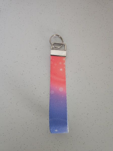 Pretty Little Extras - Sunset Fade Wristlet