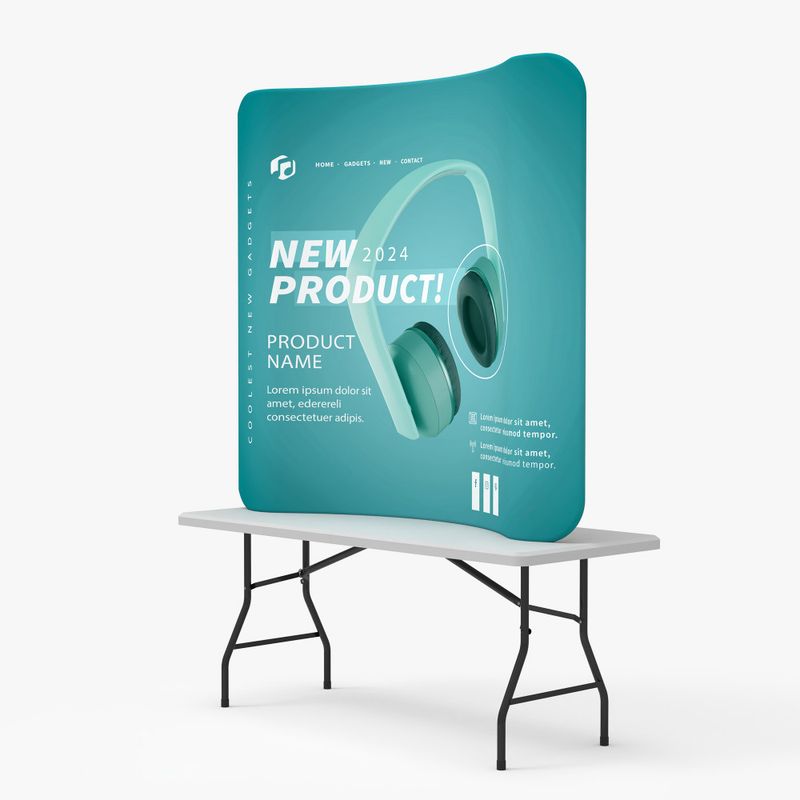 Tension Fabric Displays