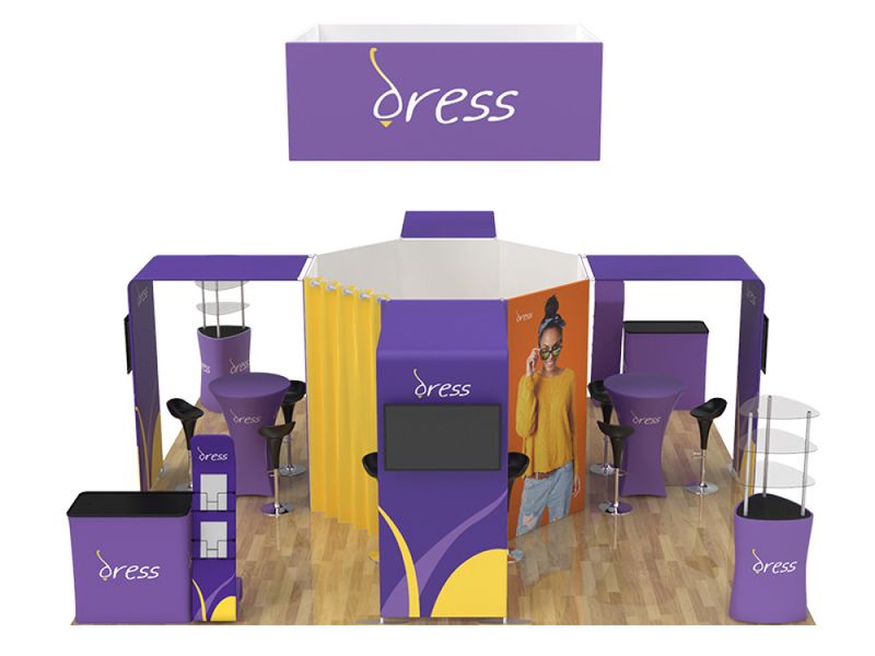 20&#39; x 20&#39; Booths