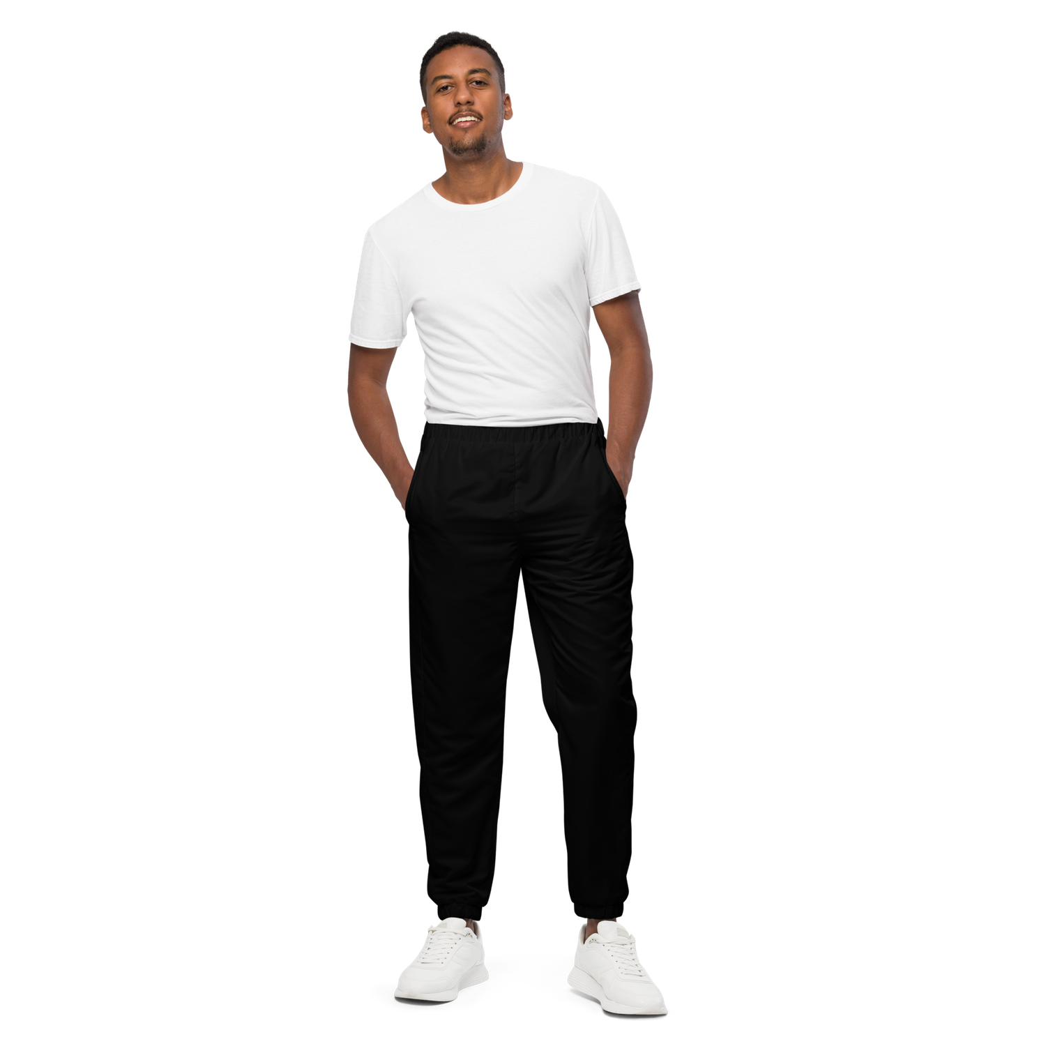 Black Track Pants