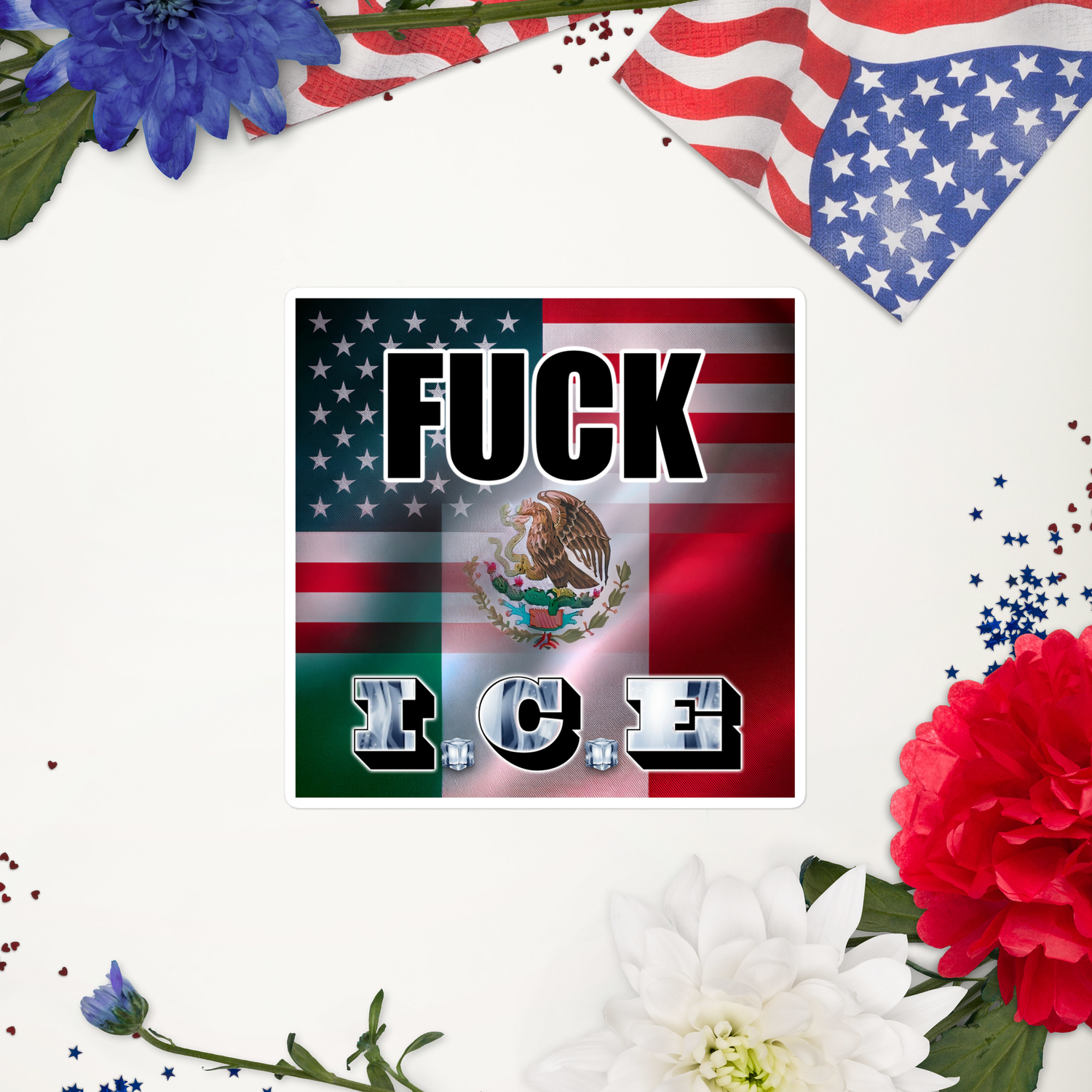 F*CK ICE Sticker