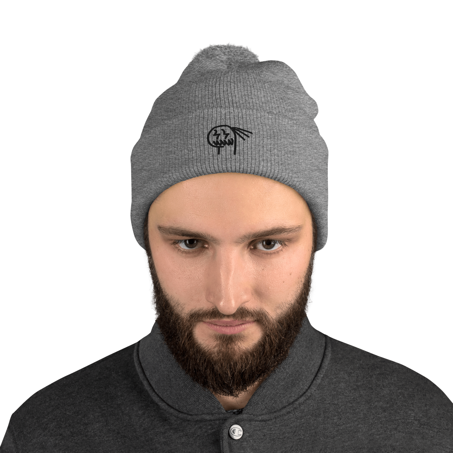 ‘Lil Dude’ Pom-Pom Beanie
