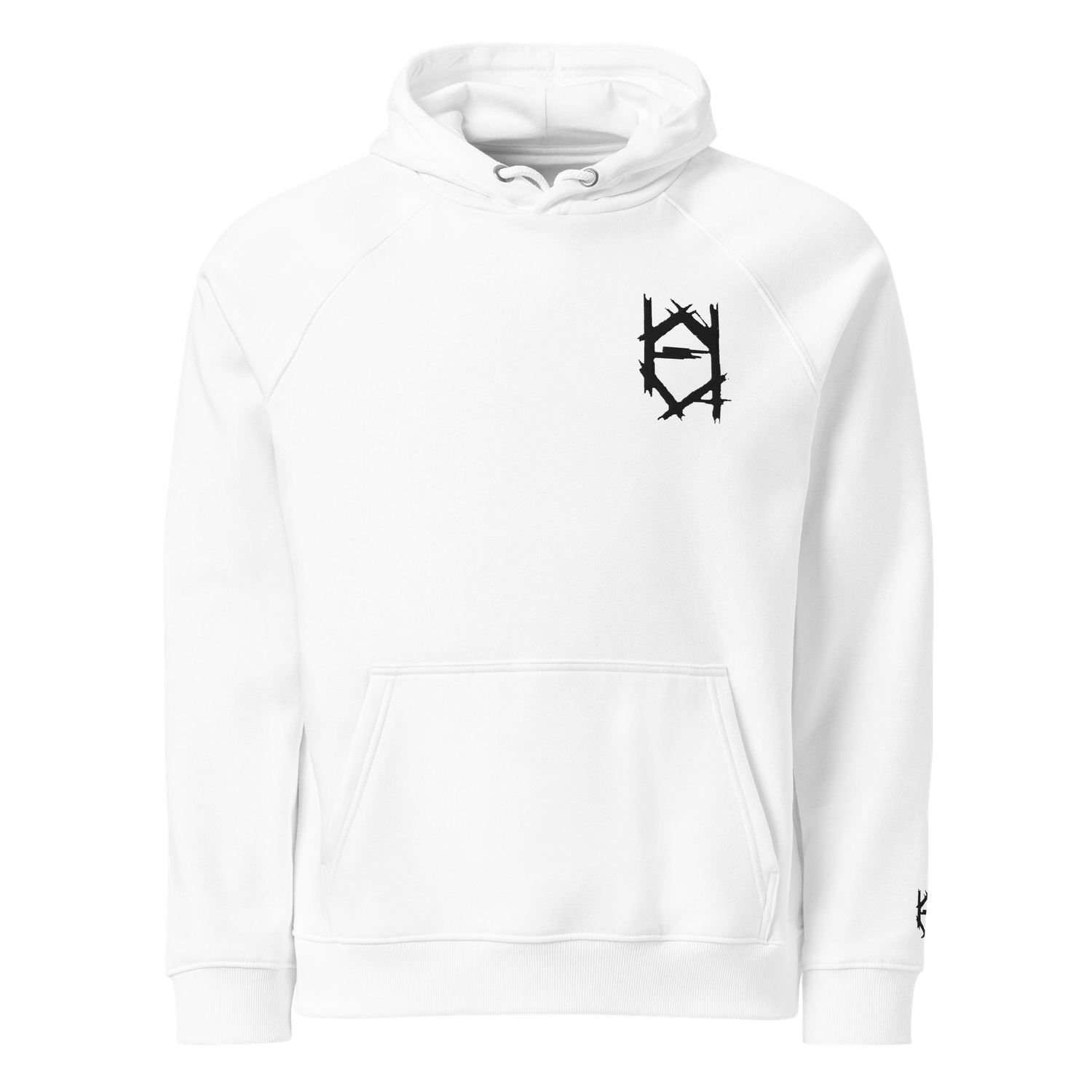 Car2unes Unisex White Hoodie