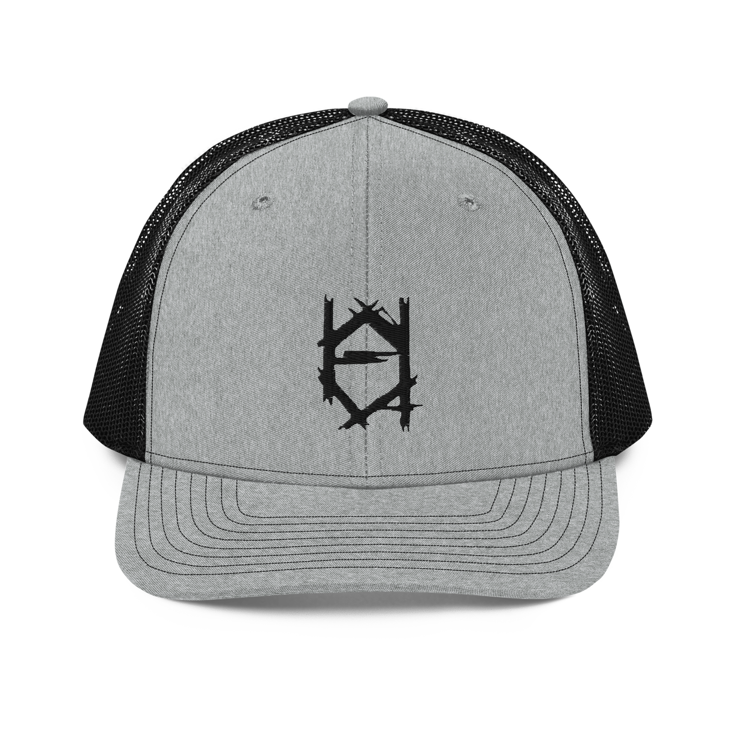 Car2unes Grey &amp; Black Cap