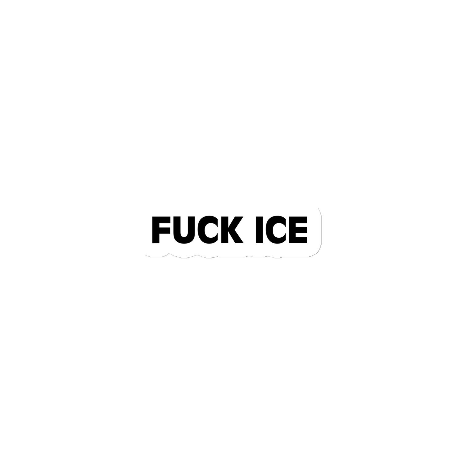 FUCK ICE Basic Magnet