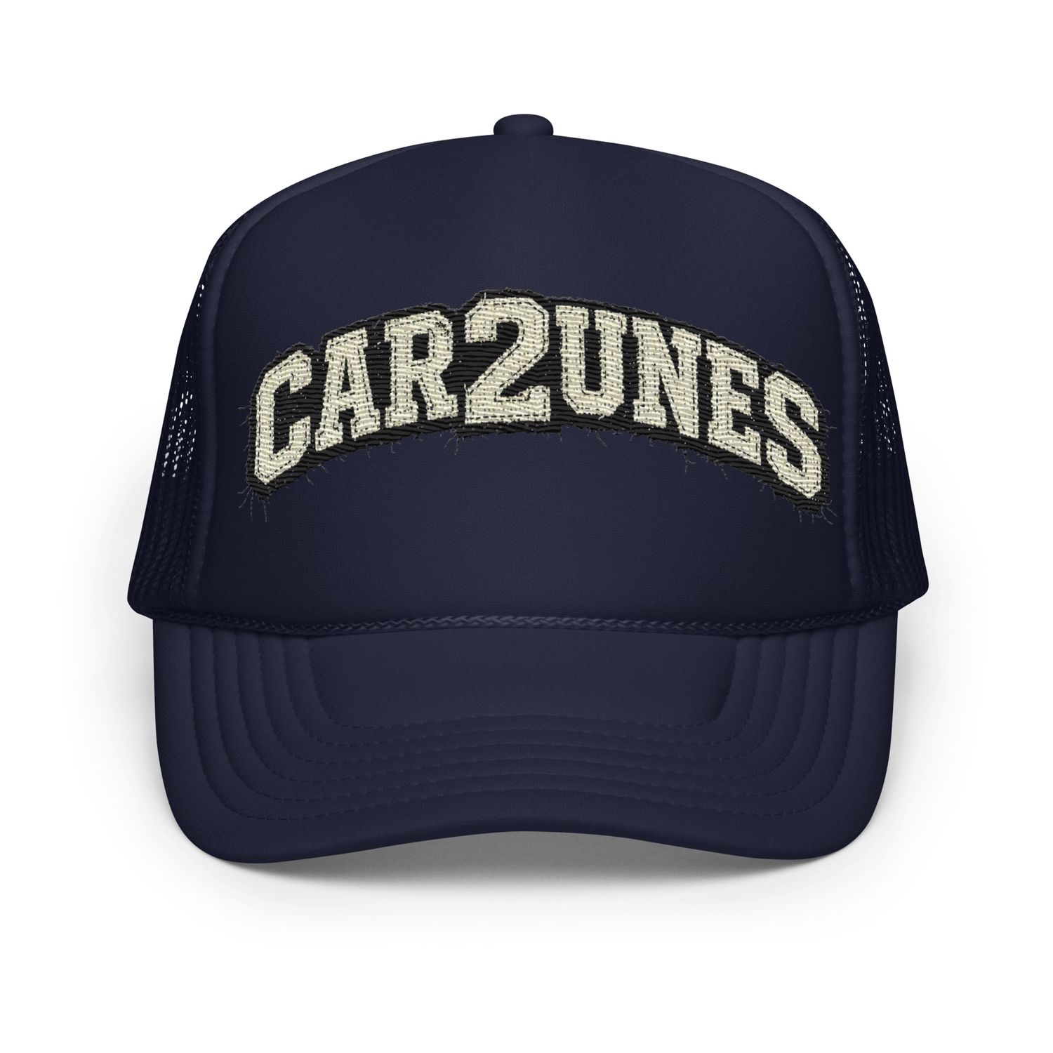 Car2unes Drop 2 Foam Trucker Hat