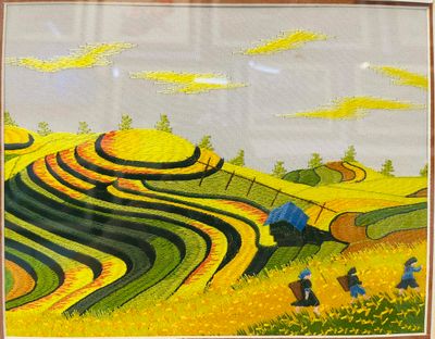 &quot;Golden Harvest on the Hills&quot;