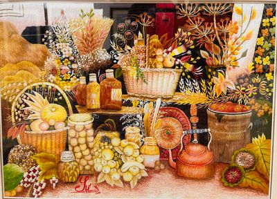 &quot;Harvest in Silk&quot;