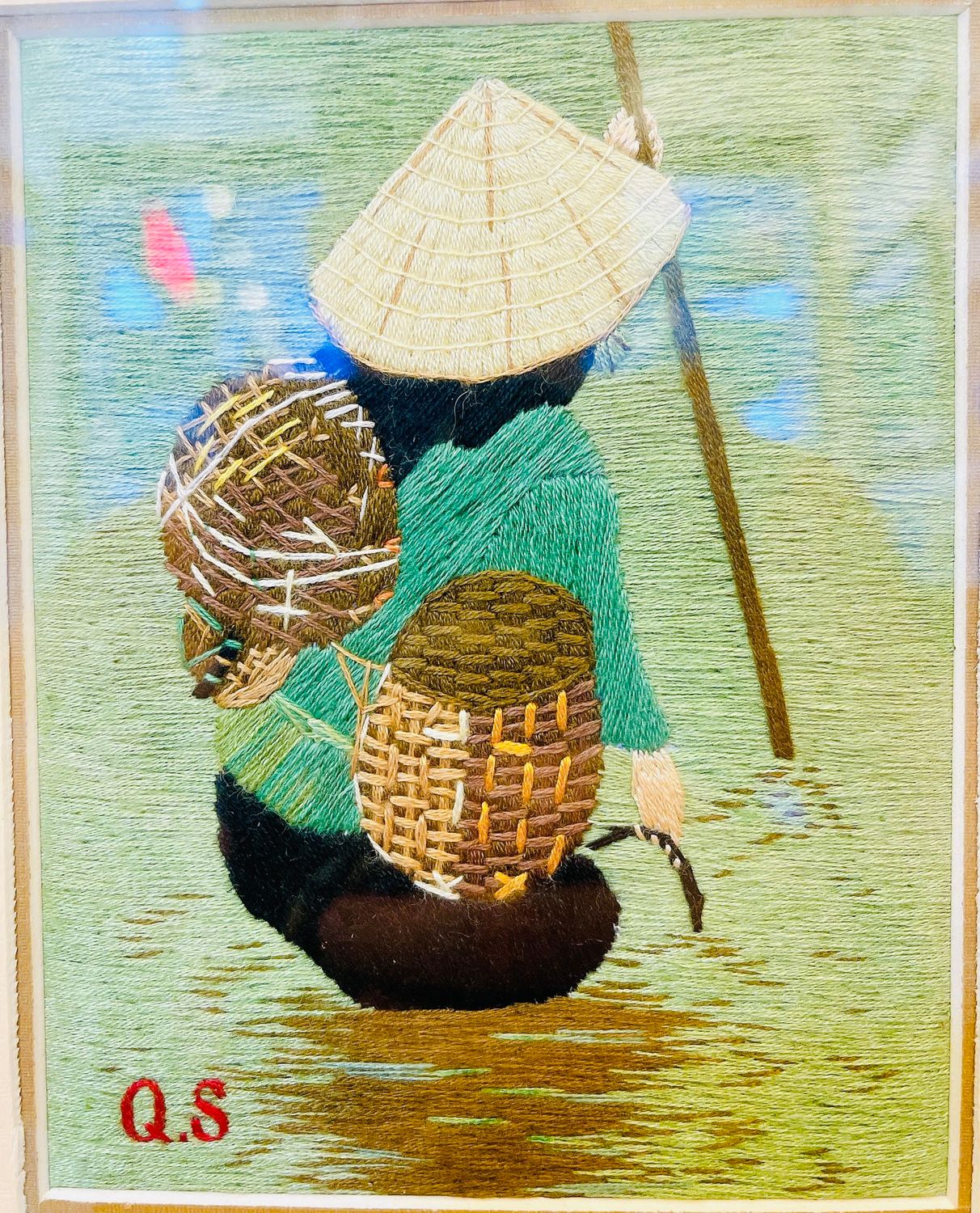 &quot;Back from the Fields &quot;