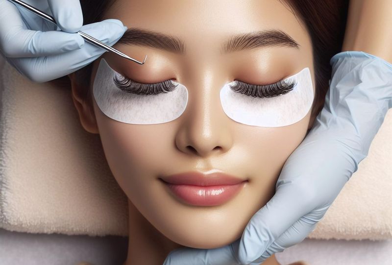 Eyelash Extensions 1 by 1