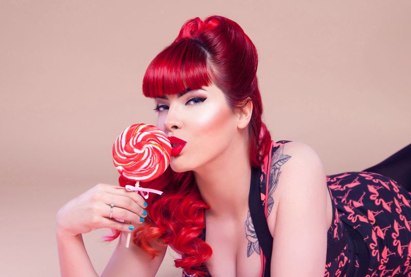 Vintage &amp; Pin-Up Hairstyles Course