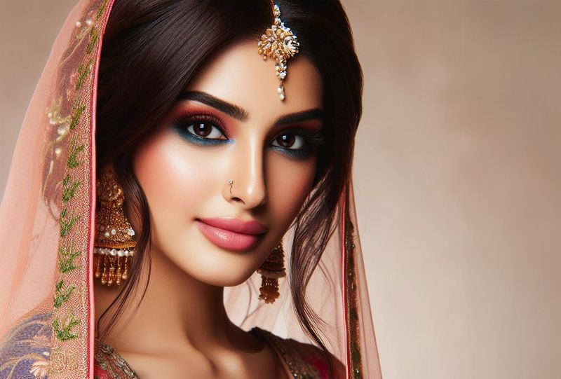 Middle Eastern &amp; Bollywood Makeup
