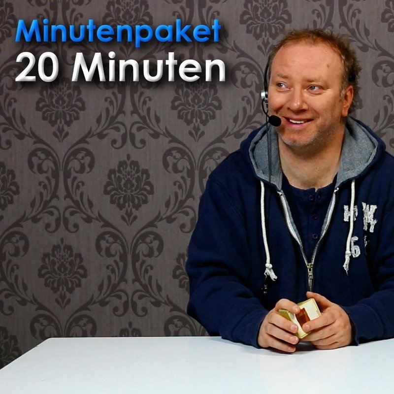 20 Gesprächsminuten buchen