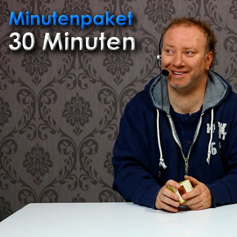 30 Gesprächsminuten buchen