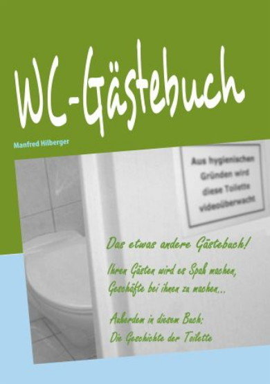 Manfreds Fun-Buch 'WC-Gästebuch'