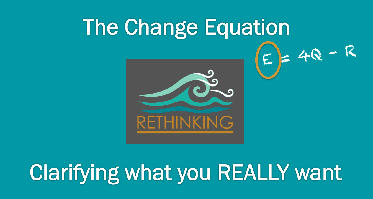 ONLINE MODULE: Clarifying What You Want To Change