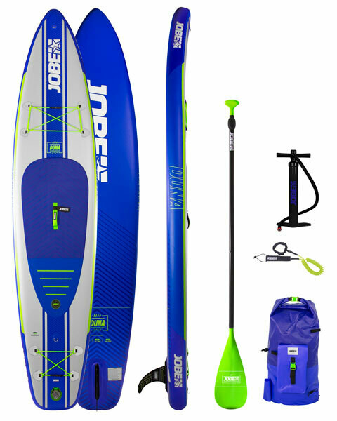 Jobe DUNA 11.6 aufblasbares SUP Board Paket Modell 2020 - Testboard (gebraucht) Jobe DUNA 11.6 aufblasbares SUP Board Paket Modell 2020 - Testboard (gebraucht)