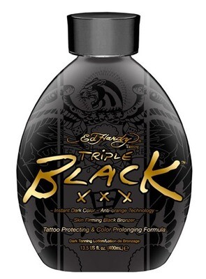Ed Hardy Triple Black XXX 13.5 oz Ed Hardy Triple Black XXX 13.5 oz