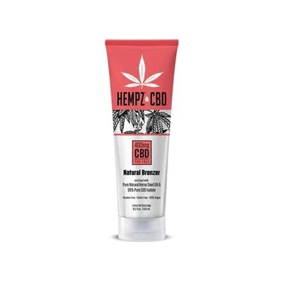 Hempz Natural Bronzer Tanning Lotion 8.5oz Hempz Natural Bronzer Tanning Lotion 8.5oz