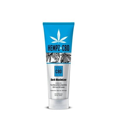 Hempz Dark Maximizer Tanning Lotion 8.5oz. Hempz Dark Maximizer Tanning Lotion 8.5oz.