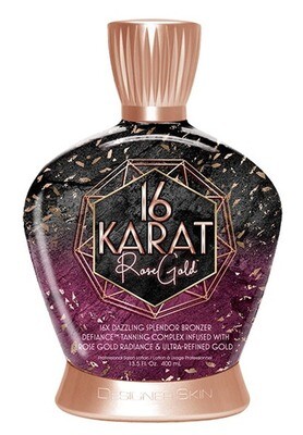 Designer Skin 16 Karat Rose Gold 16X Bronzer Designer Skin 16 Karat Rose Gold 16X Bronzer