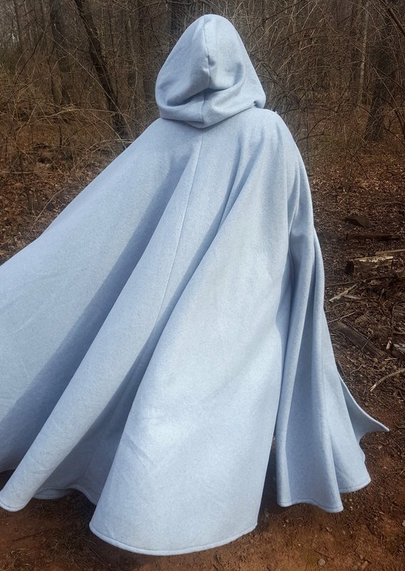 Long Fleece Cloaks - Multiple Colors