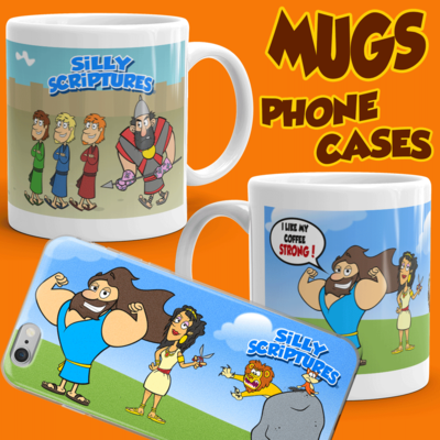 MUGS &amp; PHONE CASES