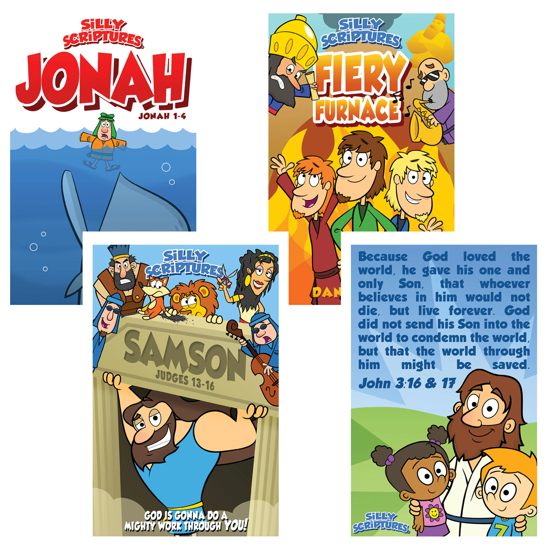 4 Poster Pack