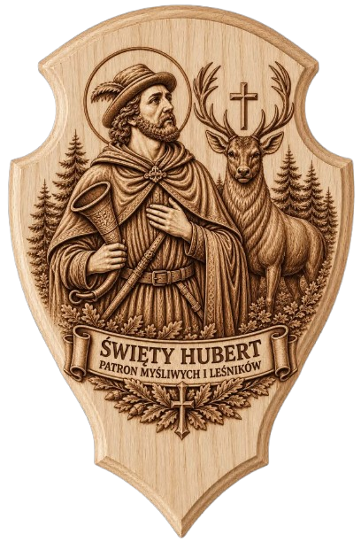 deseczka św. Hubertus- D-5