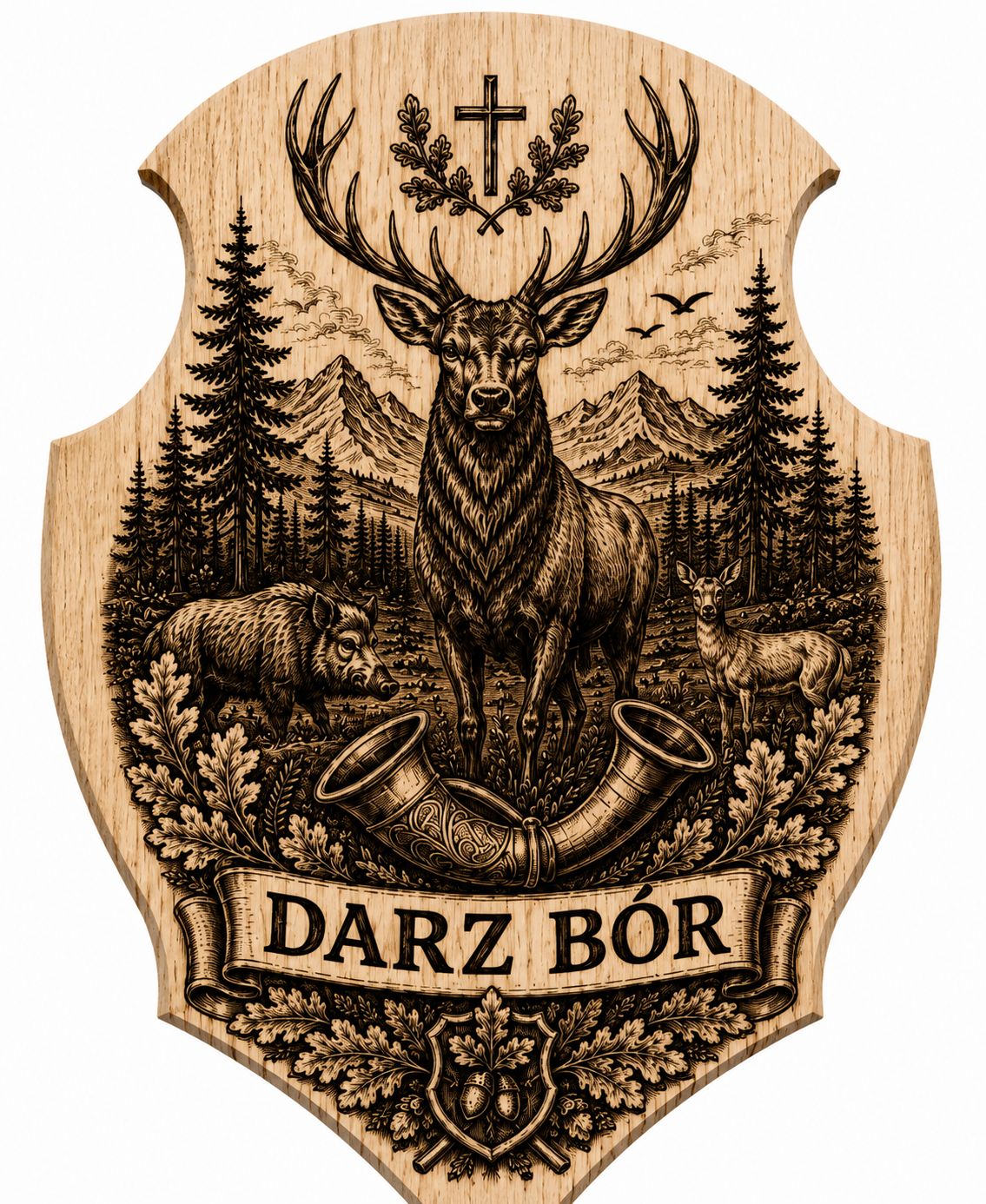 Deseczka DARZ BÓR - D1