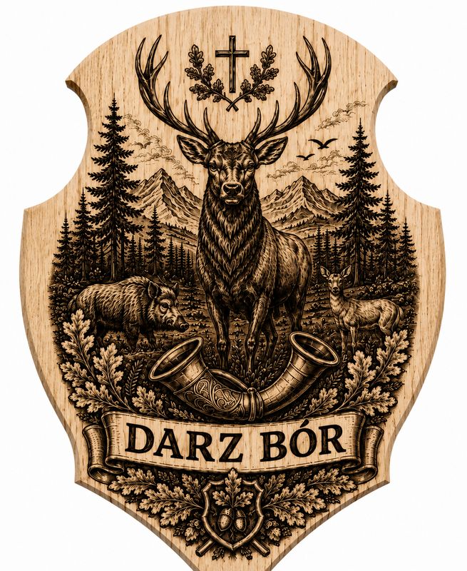 Deseczka DARZ BÓR - D1
