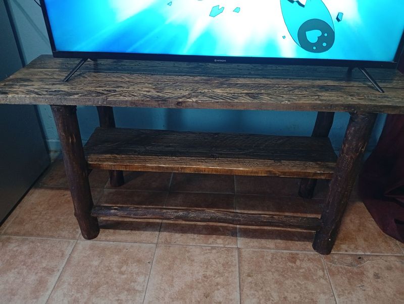 Rack rústico