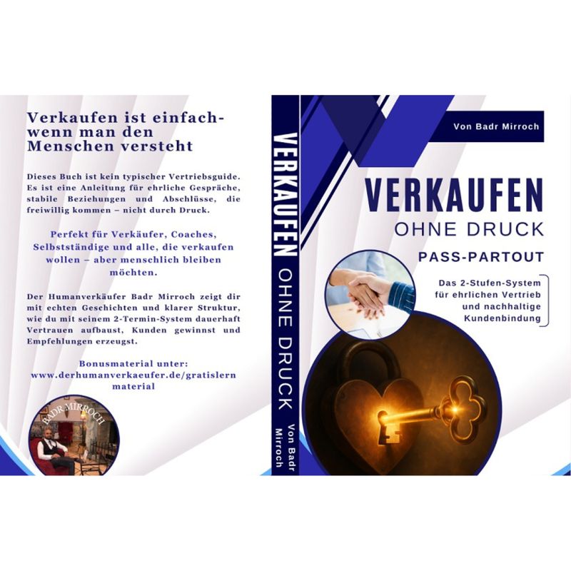 Hardcover-Buch „Verkaufen ohne Druck – Pass-Par-Tout“