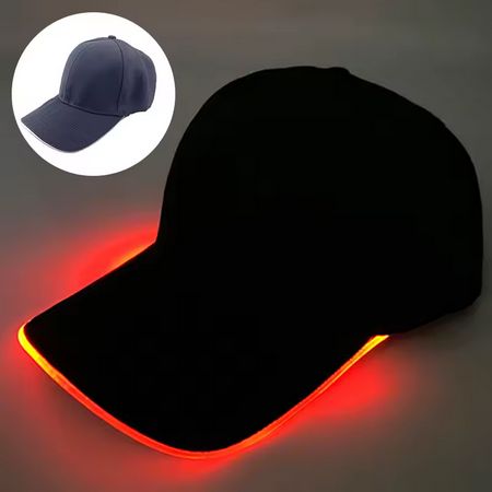 LED-Rave-Cap - Leuchte durch die Nacht