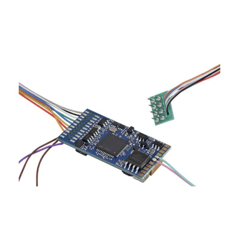 ESU 58410 LokSound V5 Locomotive Decoder – 2025 Model, DCC/MM/SX/M4, 8-Pin, W/ Sugar Cube Speaker
