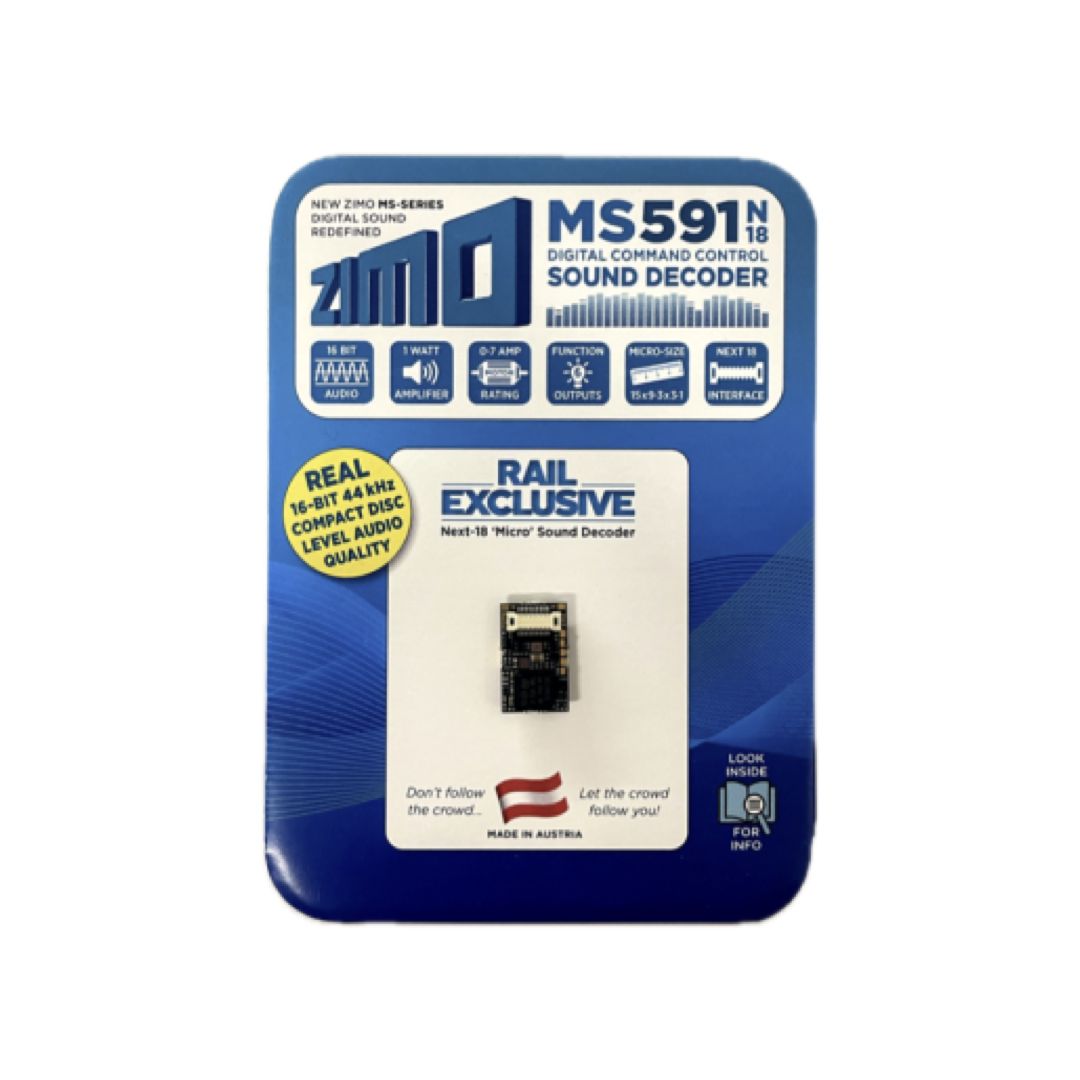 Zimo MS591N18 Next 18 Sound Decoder