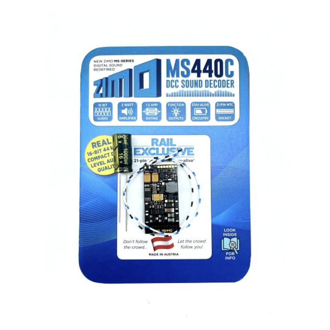 Zimo MS440C 21 Pin Sound Decoder